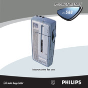 Philips POCKET MEMO EXECUTIVE Instrucciones De Uso