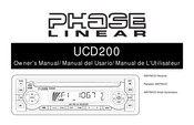 Phase Linear UCD200 Manual Del Usario