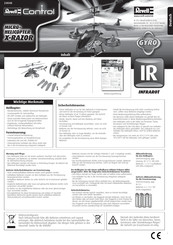 Revell Control X-Razor 24048 Manual De Instrucciones