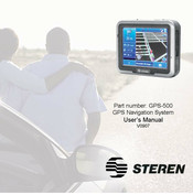 Steren GPS-500 Manual De Instrucciones