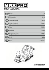 MaxPro PROFESSIONAL MPPL900/3DR Manual De Instrucciones