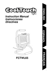 CoolTouch FCTWL65 Instrucciones