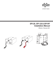 EnerSys alpha SPI-20 Manual De Instalación