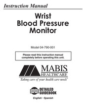 MABIS Healthcare 04-790-001 Manual De Instrucciones