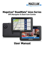 Magellan RoadMate 66 Serie Manual Del Usuario