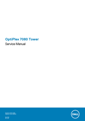 Dell OptiPlex 7080 Manual De Servicio