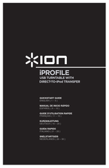 Ion iPROFILE Manual De Inicio Rápido