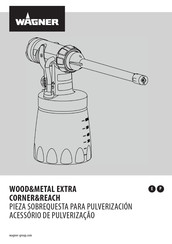 WAGNER WOOD&METAL EXTRA Manual Del Usuario