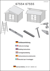 Karibu 67555 Instrucciones De Construcción