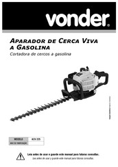 vonder ACV 225 Manual De Instrucciones