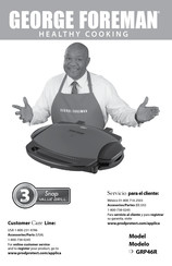 George Foreman GRP46R Manual De Instrucciones