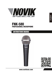 Novik Neo FNK-580 Manual De Instrucciones