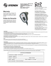 Steren FMT-600 Instructivo De Uso