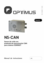 Optimus NS-CAN Manual De Instrucciones