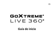 goxtreme LIVE360 Guía De Inicio