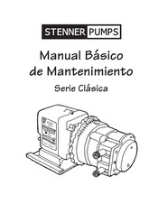 Stenner Pumps Clasica Serie Manual Básico De Mantenimiento