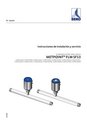 Beko FLMSF13DD40 Instrucciones De Instalación Y Servicio