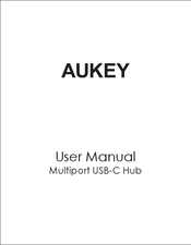 Aukey CB-C55 Manual De Instrucciones