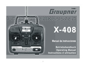 GRAUPNER 4729 Manual De Instrucciones