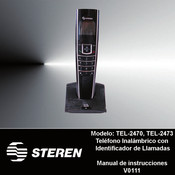 Steren TEL-2473 Manual De Instrucciones