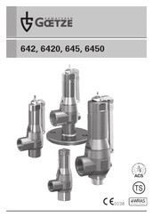 Goetze 6450 Instrucciones De Servicio, Montaje Y Mantenimiento