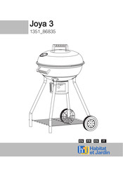 habitat et jardin Joya 3 Manual De Instrucciones