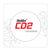 Heider CD2 Manual Del Usuario