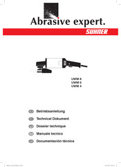 SUHNER UWM 8 Documentación Técnica