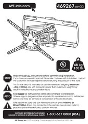 AVF 469267 Manual De Instrucciones