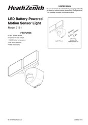 Heath Zenith 7161 Manual Del Usuario