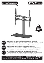 AVF Group 46950 Manual De Instrucciones