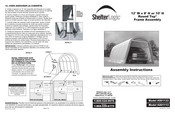 ShelterLogic Round Top 201133 Instrucciones De Ensamblaje