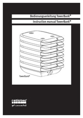 ratiotec TowerBank Manual De Uso