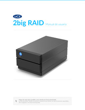 LaCie 2big RAID Manual De Usuario