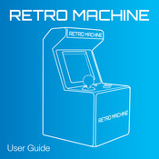 DreamGEAR Retro Machine Manual De Instrucciones