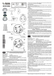 System Sensor ECO1003 Manual De Instrucciones