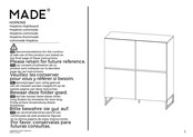 Made STBDOL001WAL-UK Instrucciones De Montaje