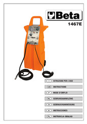 Beta 1467E Instrucciones