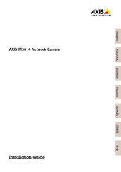 Axis Communications M3014 Manual Del Usuario