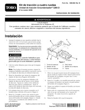 Toro 30299 Instalación