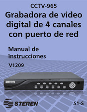 Steren CCTV-965 Manual De Instrucciones