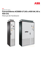 ABB ACS880-17 Manual De Hardware