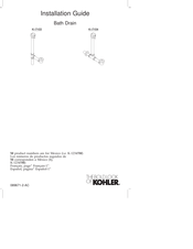 Kohler K-7103 Guia De Instalacion