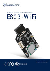 SilverStone ES03-WiFi Manual De Instrucciones