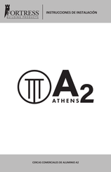 fortress A2 Athens Instrucciones De Instalación