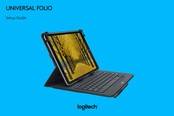 Logitech UNIVERSAL FOLIO Guía De Preparación