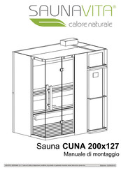 Saunavita CUNA 200x127 Instrucciones De Manejo