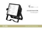 thomann LF-6 LED Flash 6 COB Manual De Instrucciones