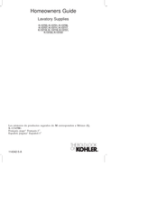 Kohler K-13721 Guia Del Usuario
