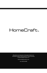 Homecraft HCAPTBC31FUVBK Instrucciones